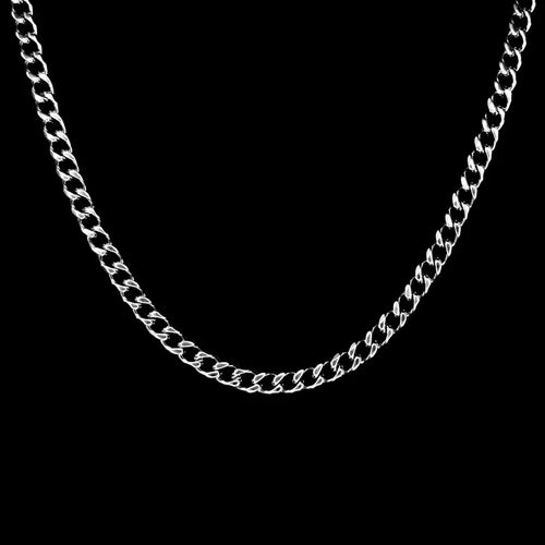 Cuban Link Chain – Silver