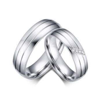 Classic Band Ring – Silver