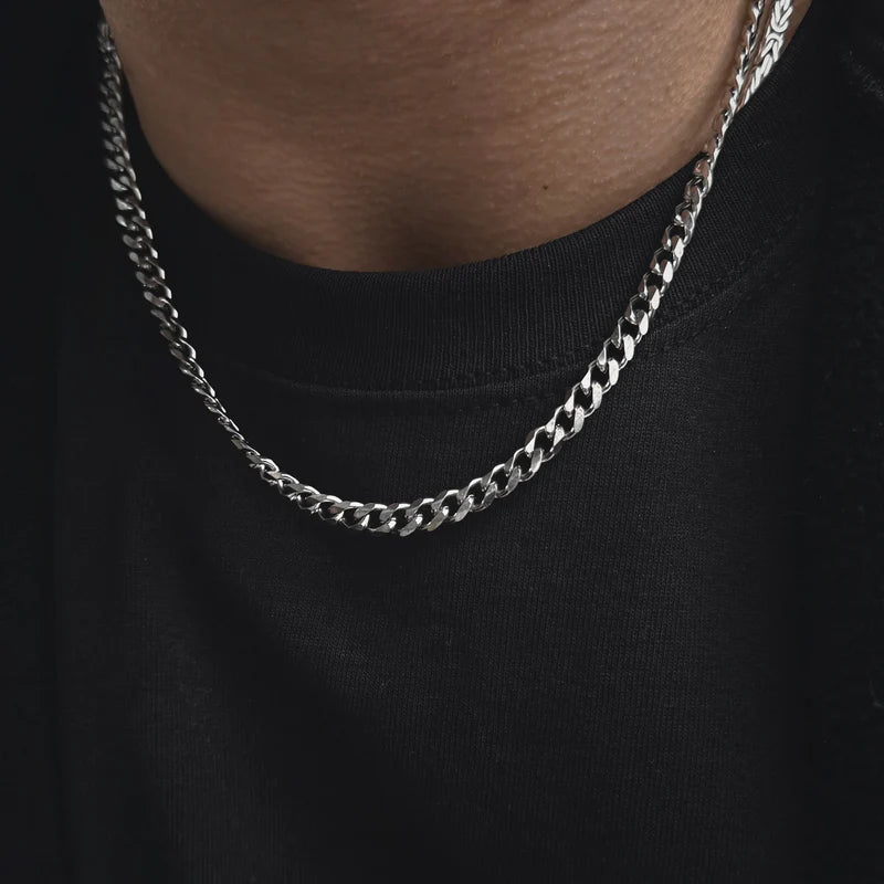 Cuban Link Chain – Silver alternate