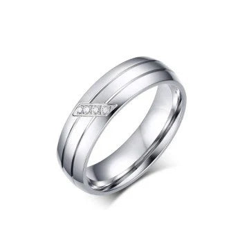 Classic Band Ring – Silver alternate